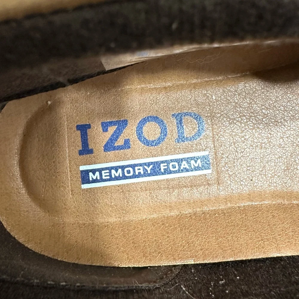 Izod Palmer Chukka Boot Memory Foam Comfort